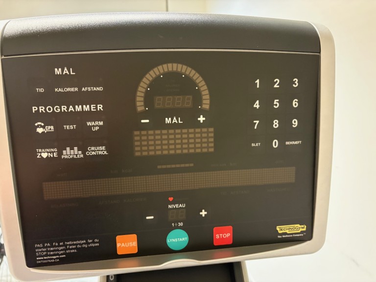 Technogym Excite 700 håndcykel