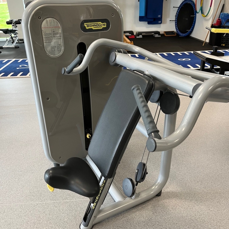 Shoulder press