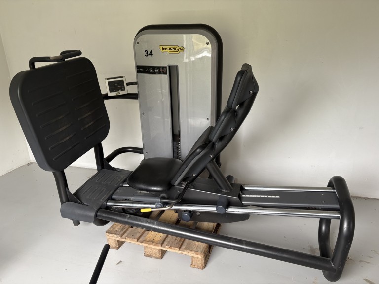 Siddende benpress