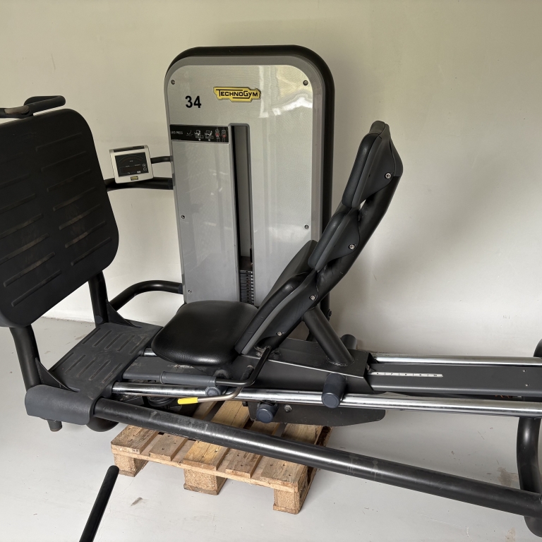 Siddende benpress