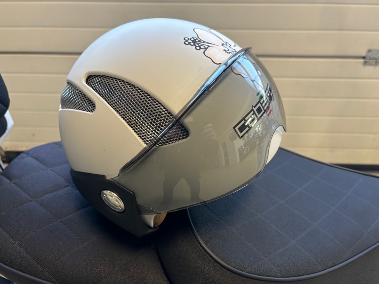 Retro Scooter 45 - fabriksny