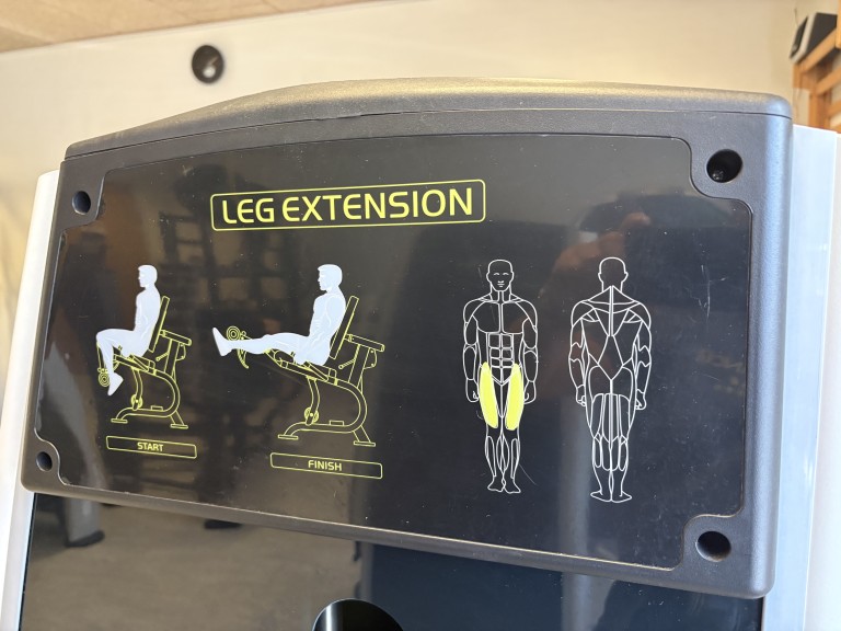 Leg extension