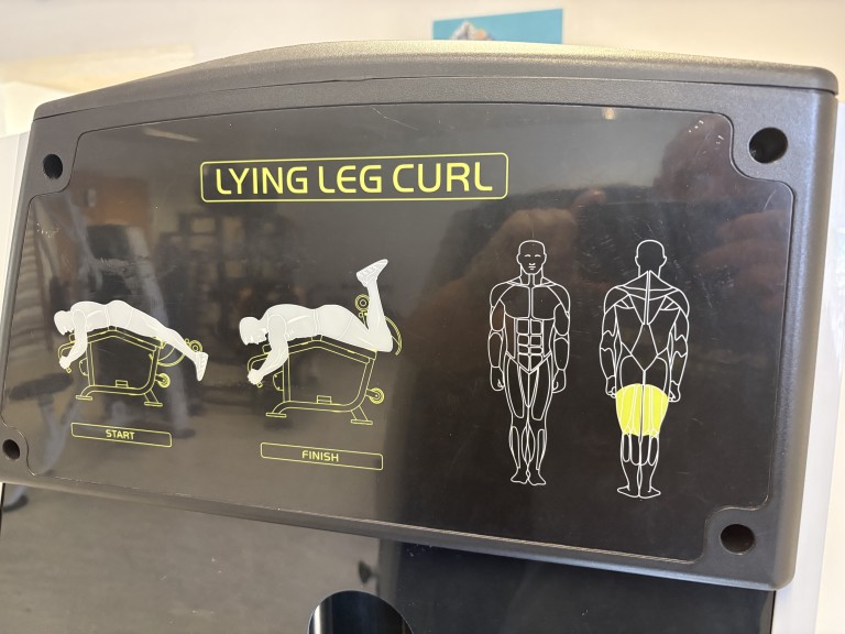 Leg curl - liggende