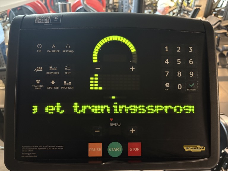 Technogym 1000 trappemaskine