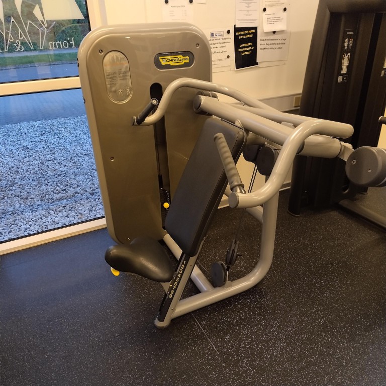 Shoulder press