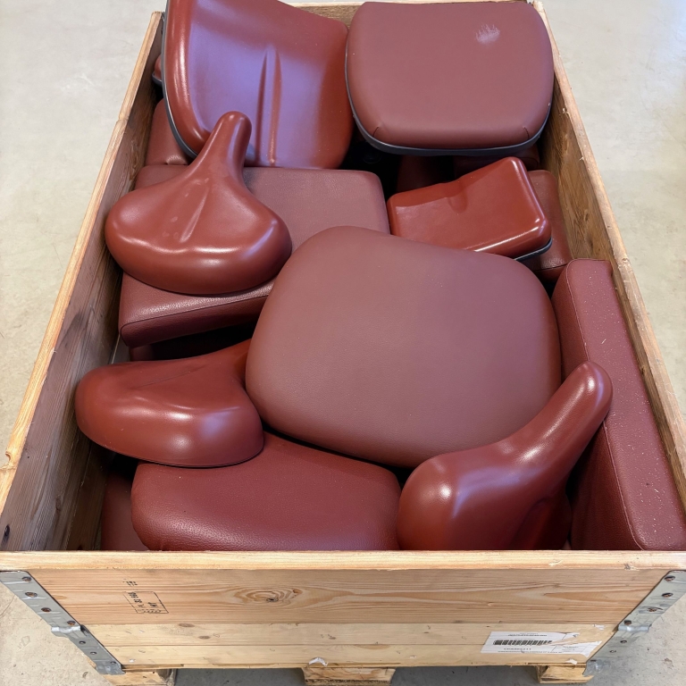 Polstringer og sæder