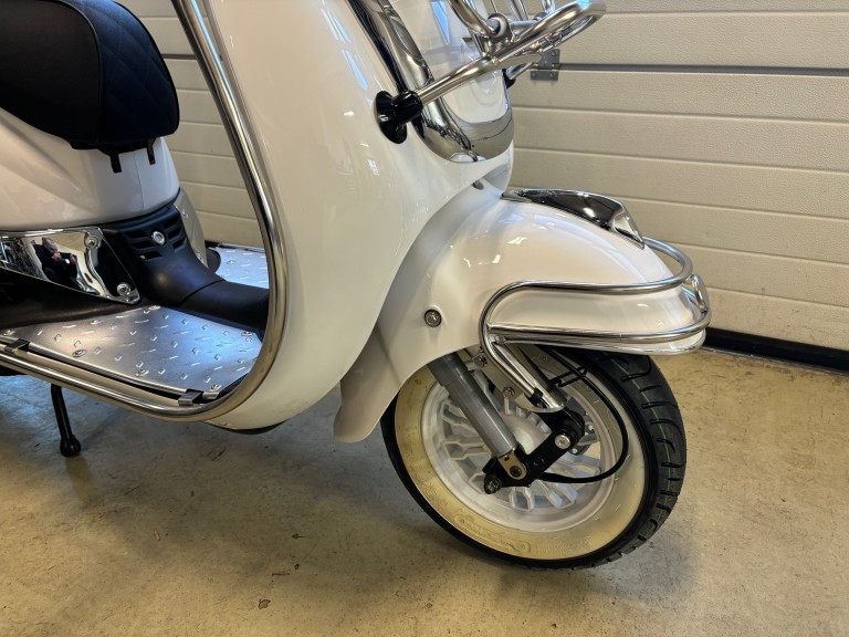 Retro Scooter 45 - fabriksny