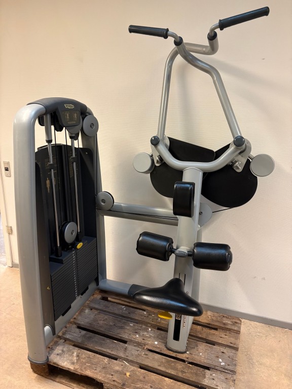 Pull down rygmaskine