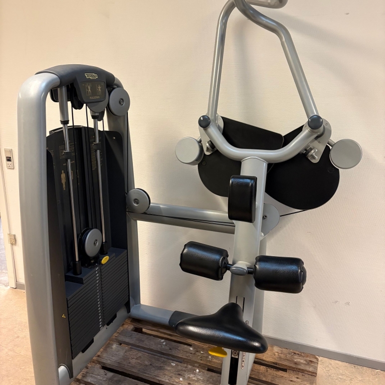 Pull down rygmaskine