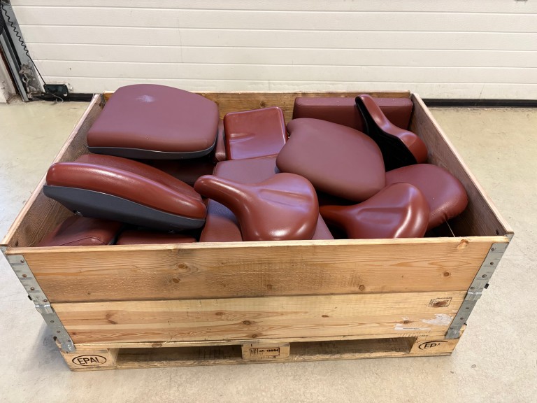 Polstringer og sæder