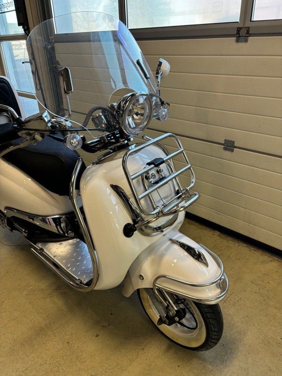 Retro Scooter 45 - fabriksny