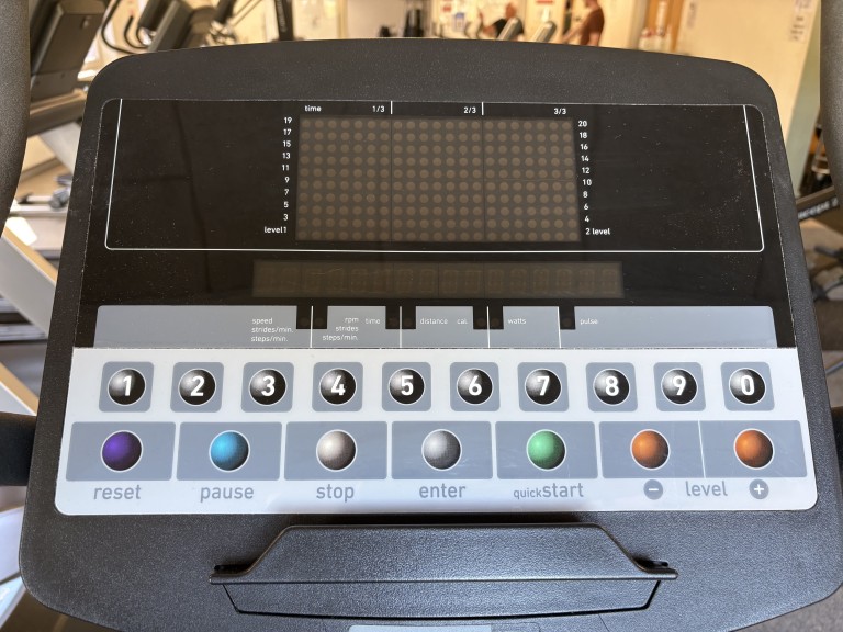 Crosstrainer - 3 stk.