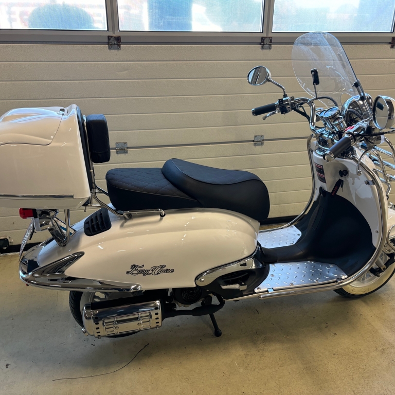 Retro Scooter 45 - fabriksny