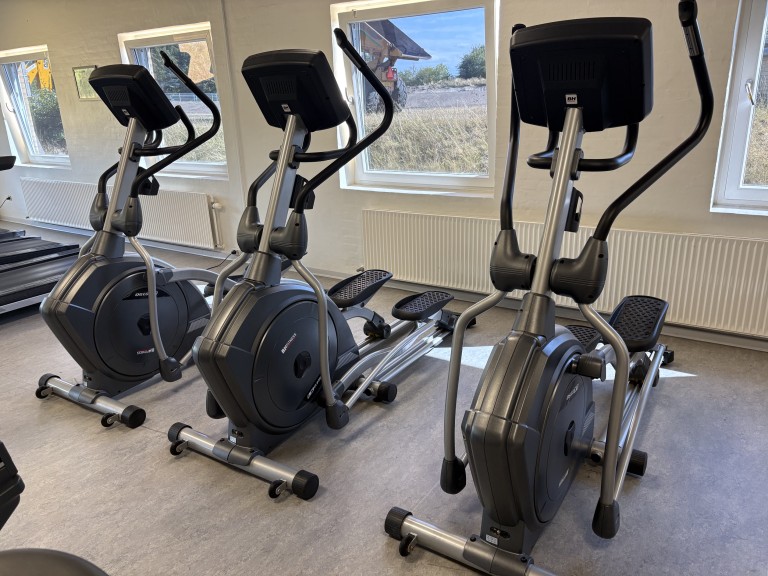 Crosstrainer - 3 stk.
