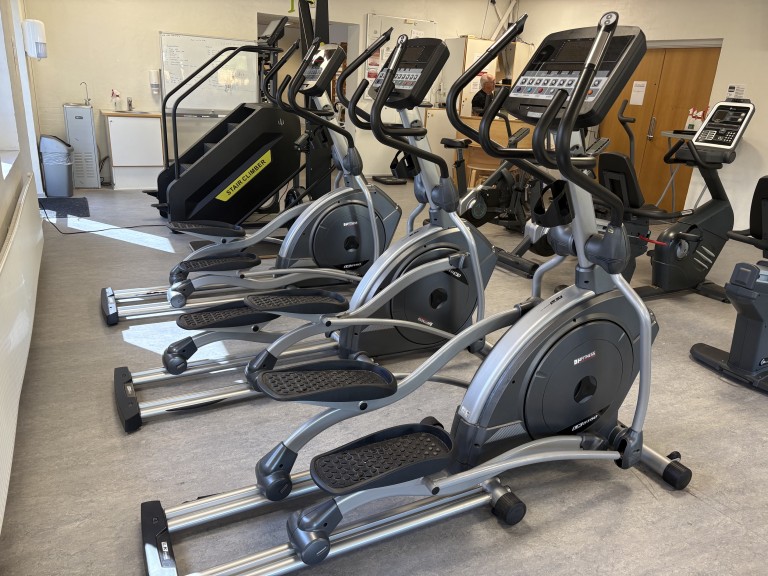 Crosstrainer - 3 stk.