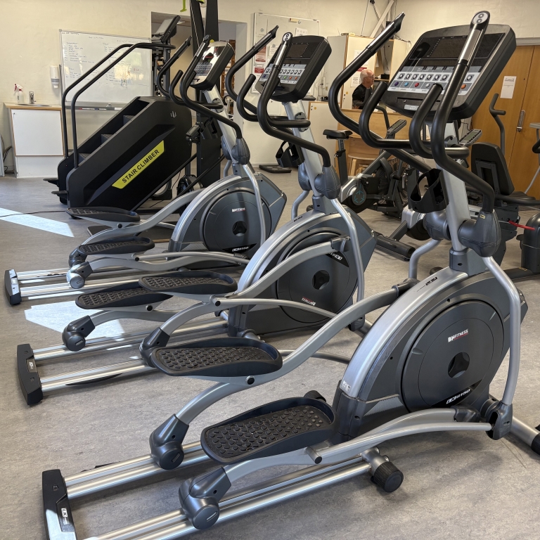 Crosstrainer - 3 stk.