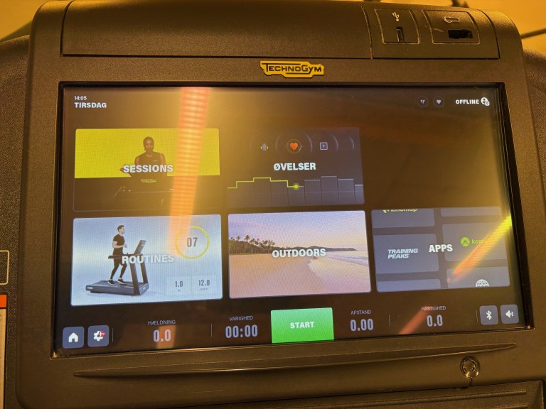 Technogym Excite 600 løbebånd