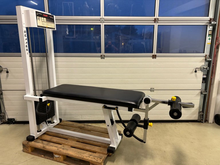 Legcurl og legextension - combi