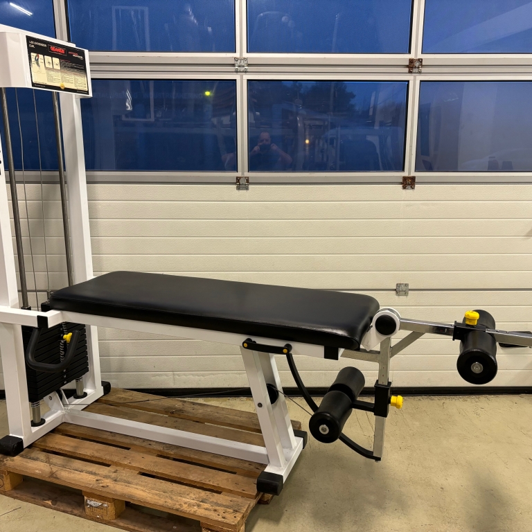 Legcurl og legextension - combi