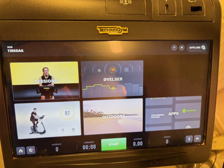 Technogym Excite 1000 cykel