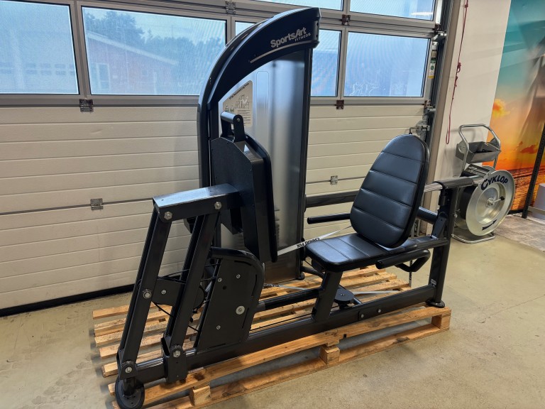 Siddende benpress