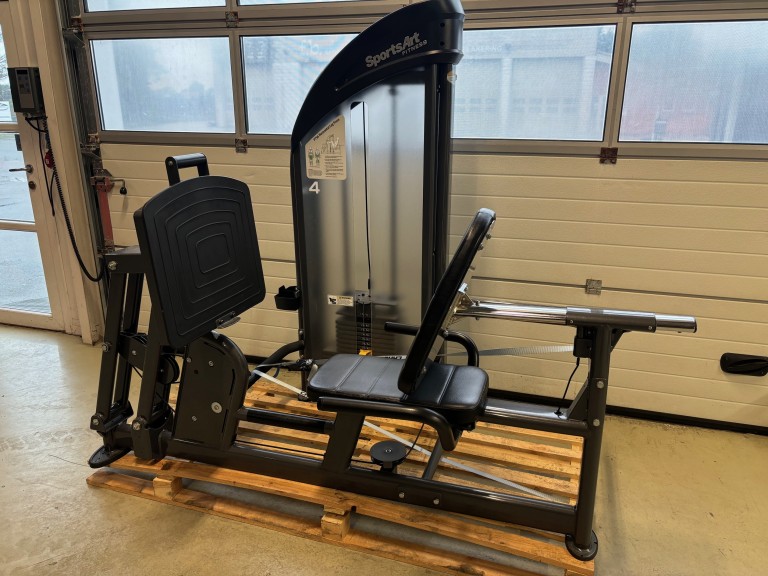 Siddende benpress