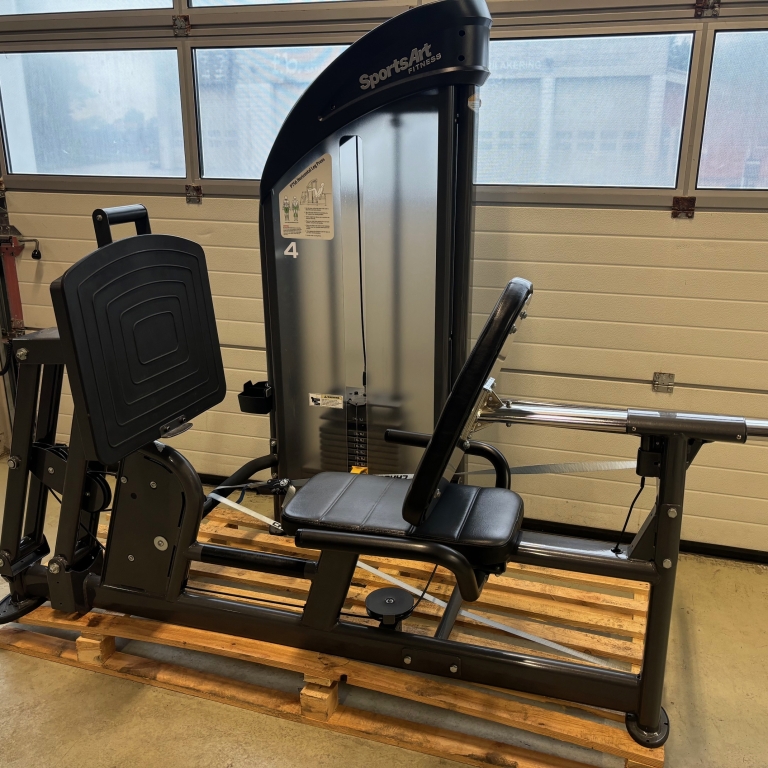 Siddende benpress