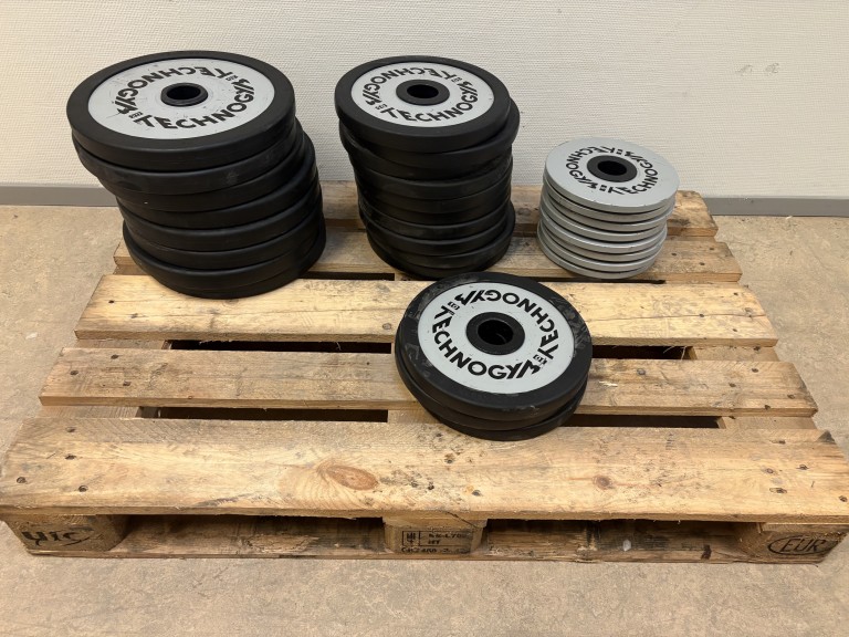 Technogym vægtskiver