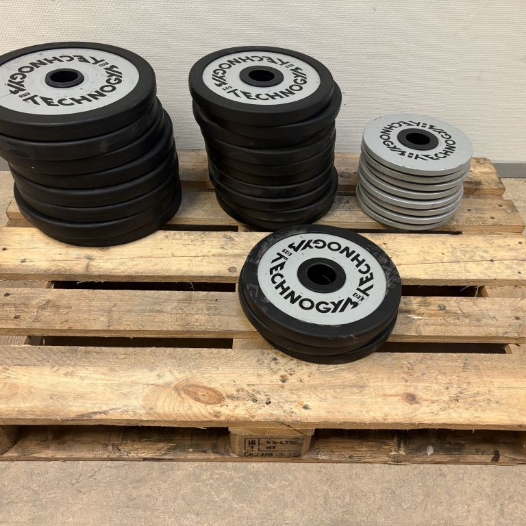 Technogym vægtskiver