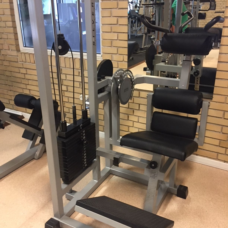 Fitnessmaskiner